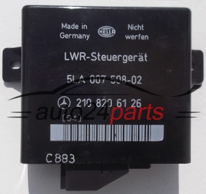 KOMFORTSTEUERGERÄT MERCEDES HELLA 5LA 007 508-02, 5LA00750802, 210 820 61 26, 2108206126