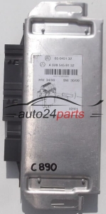 KOMFORTSTEUERGERÄT SAM MERCEDES A 028 545 81 32, A0285458132, 05 0451 32, 05045132