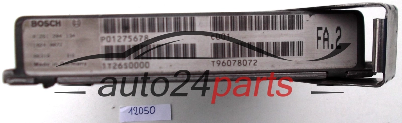 Sterownik silnika VOLVO 850 P01275678 FA.2 -