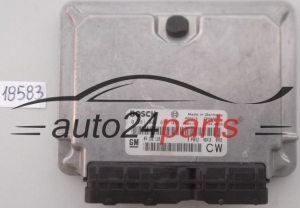 KOMPUTER STEROWNIK SILNIKA OPEL VECTRA B 2.0 DTI BOSCH 0 281 001 873, 0281001873, 09 136 118, 09136118, CW