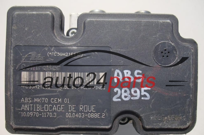 ABS PUMPE BLOCK HYDRAULIKPUMPE STEUERGERÄT CITROEN PEUGEOT 9675185380, 10.0207-0220.4, 10020702204, 10.0970-1170.3, 10097011703