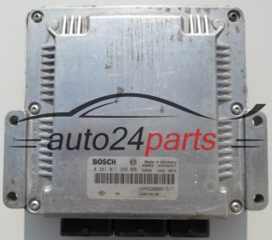 MOTORSTEUERGERÄT ECU STEUERGERÄT  RENAULT MASTER 2.5 DCI BOSCH 0 281 011 356, 0281011356, HOM 8200091517, 8200132198 
