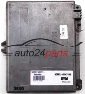KOMPUTER STEROWNIK SILNIKA RENAULT CLIO 1.8 S101261101, HOM7700742849, 7700854851 -  9500, 9501, 9939