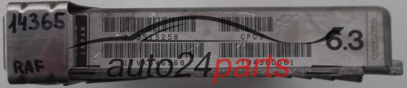 STEROWNIK SKRZYNI AUTOMATYCZNEJ VOLVO 850 AISIN P 3515258, P3515258, CP09, 6.3