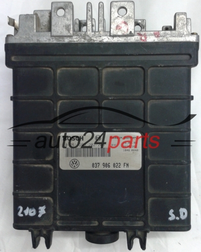 KOMPUTER STEROWNIK SILNIKA VW VOLKSWAGEN PASSAT 2.0 037 906 022 FN, 037906022FN, BOSCH 0 261 203 202, 0 261 203 203 0261203202/203, 26SA2392 