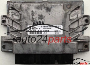 MOTORSTEUERGERÄT ECU STEUERGERAT FORD FOCUS BV61-12A650-BB, BV6112A650BB, S180127006 B, 8MHB 