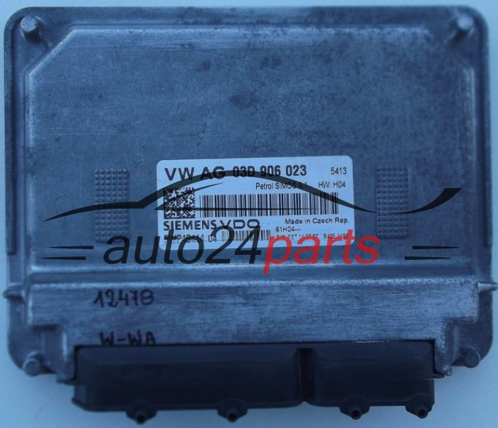 calculateur moteur pour vw volkswagen polo 1.2