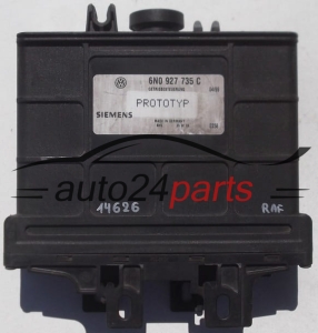 STEROWNIK SKRZYNI AUTOMATYCZNEJ VW VOLKSWAGEN LUPO 3L 1.2 TDI SIEMENS 5WK3 3480 K02, (01), 5WK33480K02, 6N0 927 735 C, 6N0927735C - 14626
