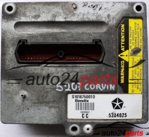 CALCULATEUR ABS CHRYSLER VOYAGER S101675001D, 5234025 