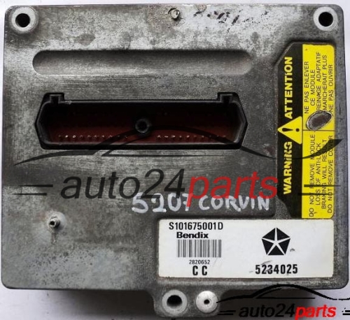 CALCULATEUR ABS CHRYSLER VOYAGER S101675001D, 5234025 
