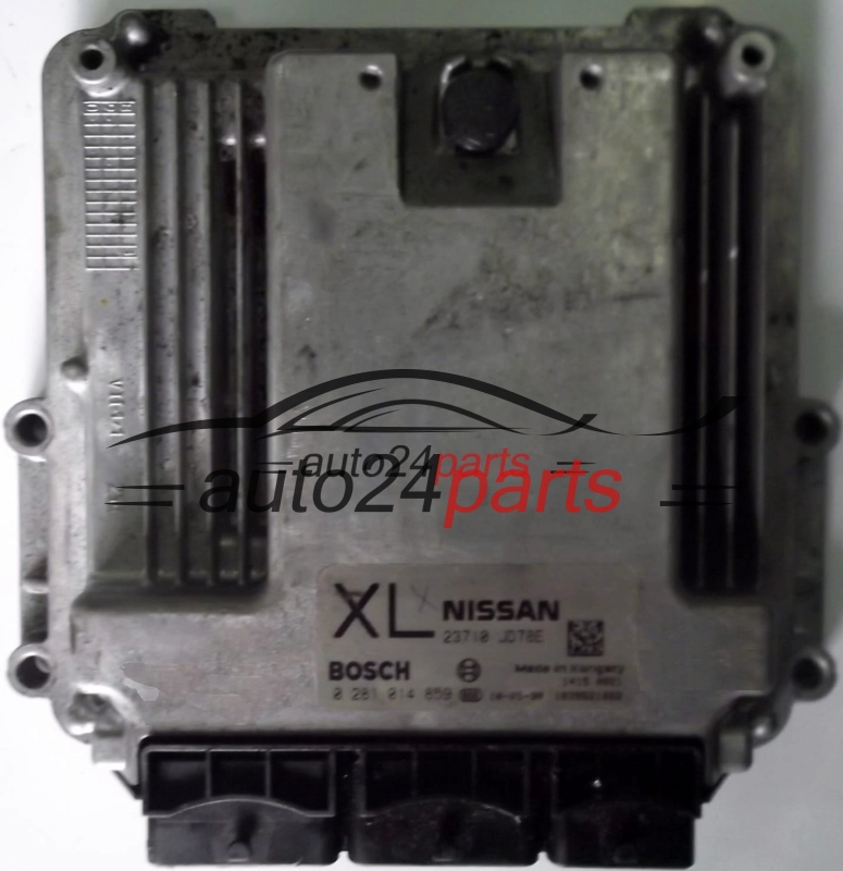 calculateur moteur pour nissan qashqai 2.0 dci