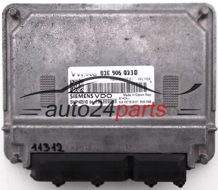 calculateur moteur pour seat ibiza et skoda fabia et vw polo 1.2