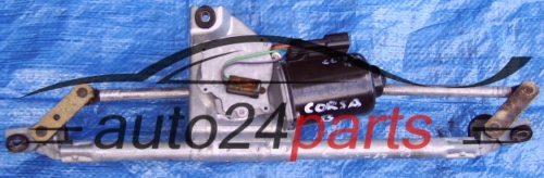 MÉCANISME MOTEUR D'ESSUIE-GLACE FRONTAL OPEL CORSA COMBO 1993-2000