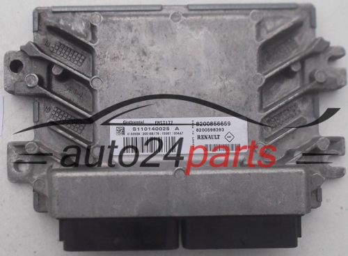 CALCULATEUR MOTEUR DACIA LOGAN SANDERO 1.4 CONTINENTAL S110140025 A