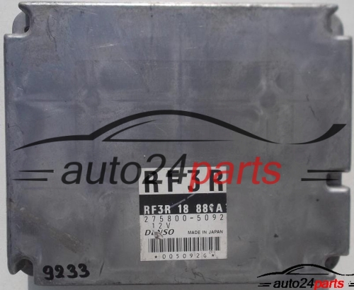 ECU CENTRALITA DE MOTOR MAZDA PREMACY 2.0, 275800-5092, 2758005092, RF3R 18 881A, RF3R18881A 