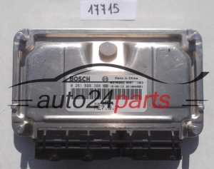 MOTORSTEUERGERÄT ECU STEUERGERAT DAIHATSU SIRION 1.3 BOSCH  0261B08388, MOTRONIC ME7.9.7