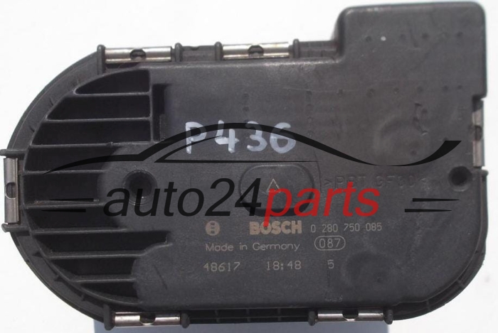 CUERPO DE MARIPOSA PEUGEOT CITROEN BOSCH 0 280 750 085