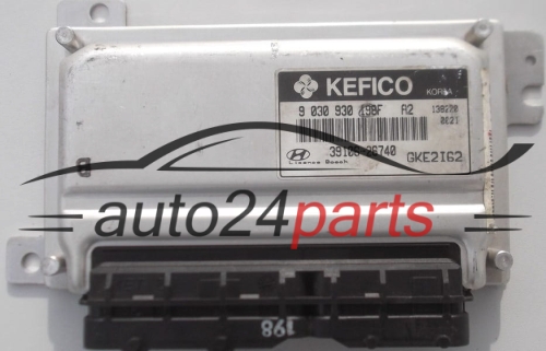 MOTORSTEUERGERÄT ECU STEUERGERÄT  HYUNDAI COUPE 1.6 KEFICO 9 030 930 198F,  39106-26740