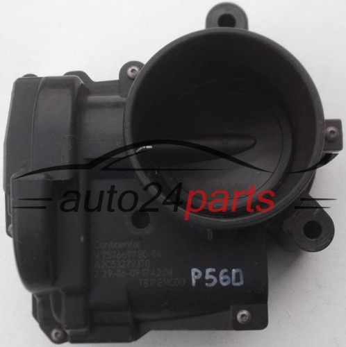 DROSSELKLAPPE CITROEN PEUGEOT CONTINENTAL A2C53279370, V757669780-04, V75766978004