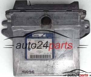 MOTORSTEUERGERÄT ECU STEUERGERAT RENAULT KANGOO CLIO 1.9, HOM 7 700 104 956, 7700104956, R04080009F 