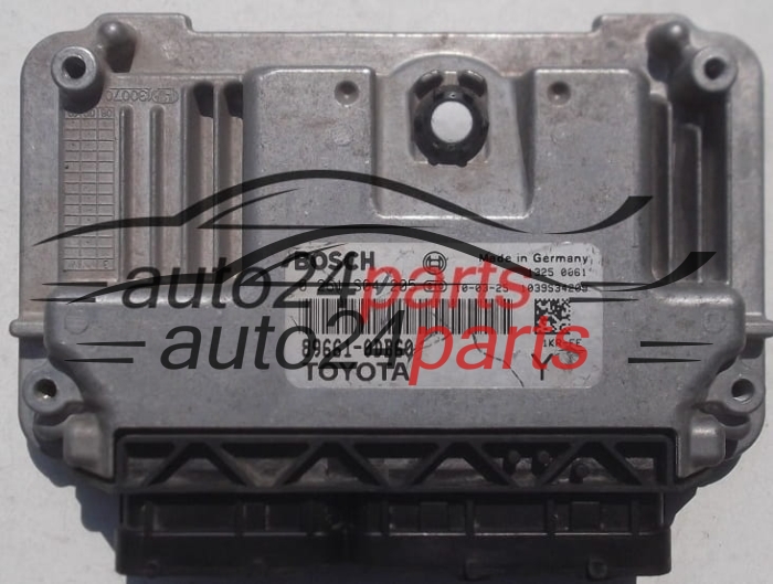 ECU CENTRALITA DE MOTOR TOYOTA AYGO YARIS 1.0 BOSCH 0 261 S04 205, 89661-0DB60