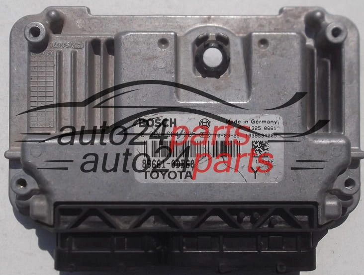 ECU CENTRALITA DE MOTOR TOYOTA AYGO YARIS 1.0 BOSCH 0 261 S04 205, 89661-0DB60