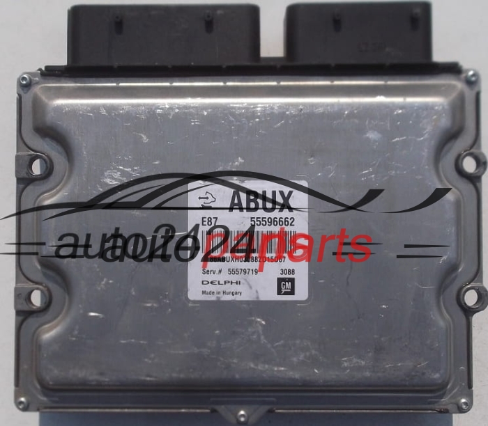 CALCULATEUR MOTEUR OPEL CHEVROLET GM 55596662 ABUX DELPHI 55579719