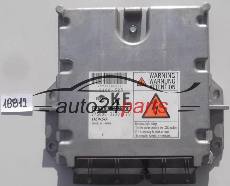 KOMPUTER STEROWNIK SILNIKA NISSAN ALMERA 2.2 DCI 23710 BU 720, 23710BU720, KE, 275800-3230, 2758003230