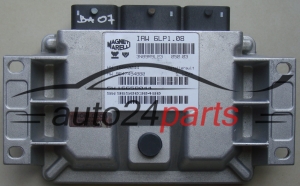 MOTORSTEUERGERÄT ECU STEUERGERAT CITROEN PEUGEOT 1.4 Magneti Marelli IAW 6LP1.08, IAW6LP108, 16560044, 9647494880, 16658044, 9650030480 