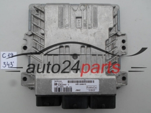 KOMPUTER STEROWNIK SILNIKA FORD C-MAX 1.6 TDCI Continental S180133002 C, S180133002C, FoMoCo AV61-12A650-YC, AV6112A650YC, SID807EVO - 343