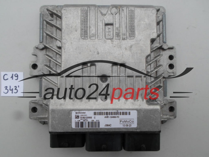 KOMPUTER STEROWNIK SILNIKA FORD C-MAX 1.6 TDCI Continental S180133002 C