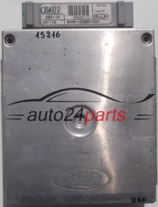 MOTORSTEUERGERÄT ECU STEUERGERAT FORD SCORPIO 88GB-12A650-DZA, 88GB12A650DZA