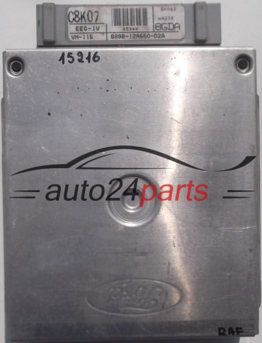 MOTORSTEUERGERÄT ECU STEUERGERAT FORD SCORPIO 88GB-12A650-DZA, 88GB12A650DZA