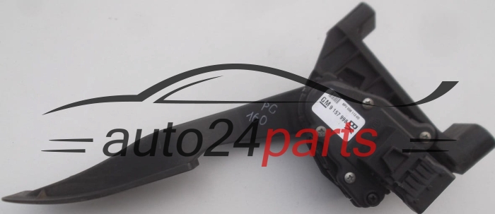 PEDAL DE ACELERADOR POTENCIOMETRO OPEL ASTRA 9157998 BK, 9 157 998 BK, 9193186, 848003 