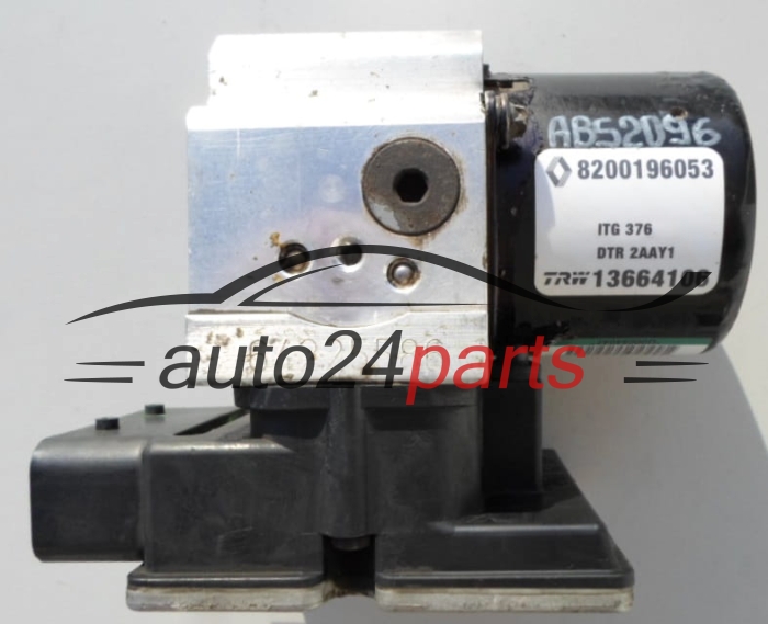 BOMBA HIDRAULICA Y CENTRALITA ABS RENAULT 8200196053, TRW 13664106, 13509006U, 54084698D