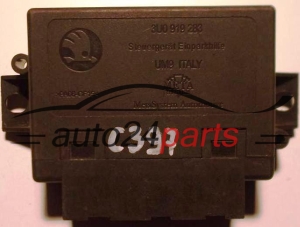 CENTRALITA DE CONFORT EINPARKHILFE SKODA SUPERB 3U0919283, 3U0 919 283