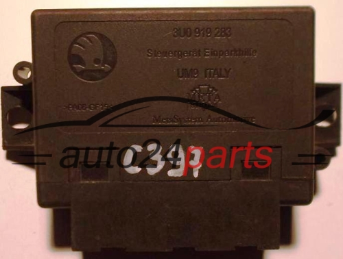 CENTRALITA DE CONFORT EINPARKHILFE SKODA SUPERB 3U0919283, 3U0 919 283