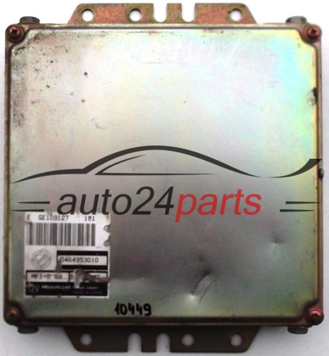 KOMPUTER STEROWNIK SILNIKA FIAT BARVO BRAVA MAREA 1.8, GE109127, 0464353010 -