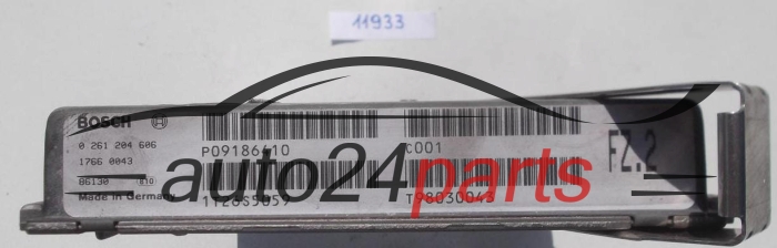 VOLVO V70 C70 S70 BOSCH 0 261 204 606, 0261204606, P09186410