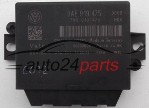 MODUL PDC VW VOLKSWAGEN PASSAT SHARAN 3AE 919 475, 3AE919475, 7N0 919 475, 7N0919475 - 
