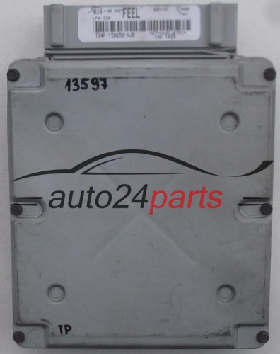MOTORSTEUERGERÄT ECU STEUERGERAT FORD FOCUS VISTEON 1S4F-12A650-AJB, 1S4F12A650AJB, FEEL