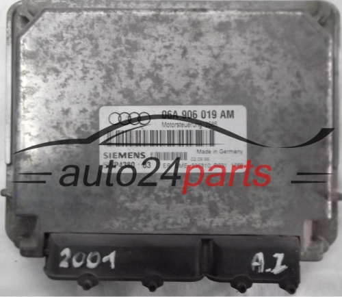 ECU CENTRALITA DE MOTOR AUDI A3 1.6 AKL DUU 06A906019AM