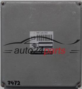 CALCULATEUR MOTEUR NISSAN ALMERA 1.8 MEC20-705, MEC20705, A1, 1301, Y9