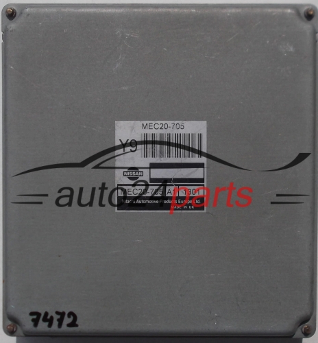 calculateur moteur pour nissan almera 1.8