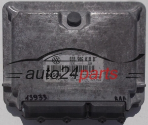 KOMPUTER STEROWNIK SILNIKA SEAT LEON TOLEDO 1.9 TDI AHF 038 906 018 BT, 038906018BT, BOSCH 0 281 001 926, 0281001926