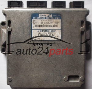 MOTORSTEUERGERÄT ECU STEUERGERAT MERCEDES W202 C220 DIESEL A0225455432, 0225455432, A 022 545 54 32 R04010023A, R 04010023 A