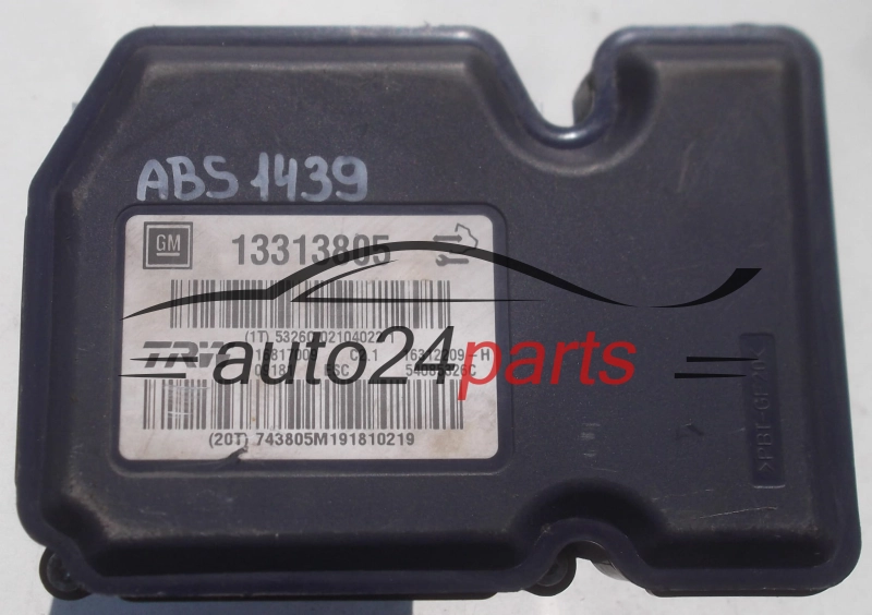 ABS POMPA I STEROWNIK OPEL INSIGNIA GM 13313805, 16817009 C2.1, 16312209-H, 16312209H, 54085326C