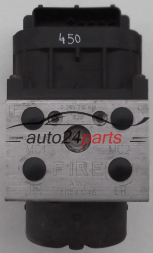 Pompa ABS i sterownik FIAT PUNTO 0265216618 46541046 0273004424