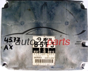 CALCULATEUR MOTEUR MAZDA DEMIO 1.5 B5F3B EDI B5F318881C, B5F3 18 881C, 2797001552, 279700-1552