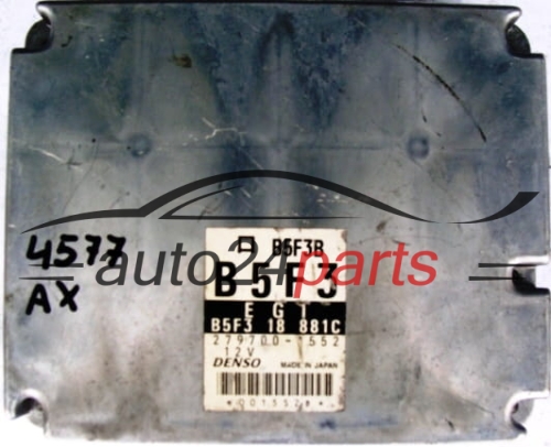 calculateur moteur pour mazda demio 1.5